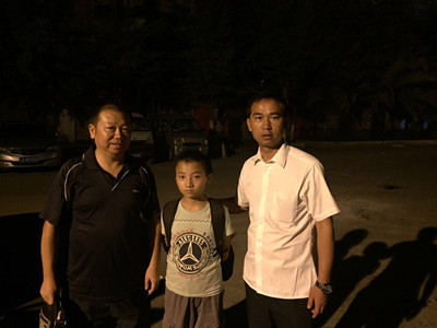4-7简报-4走失小孩找到了 作者荣宸_副本.jpg
