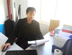 四公司参加盘龙区龙泉街道选举工作
