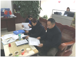四公司各科室联合进行执行力检查 四公司各科室联合进行执行力检查