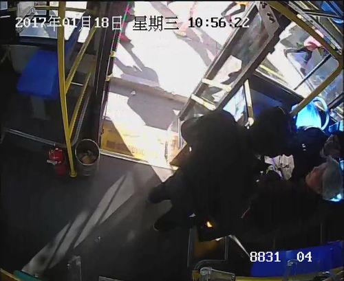 17-1-20最美公交人 周安军 17-1-20最美公交人 周安军