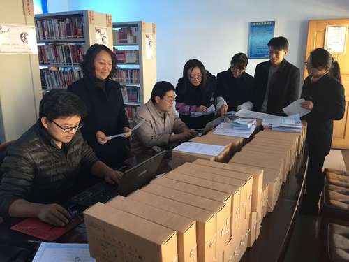 年度决算审计工作顺利进行