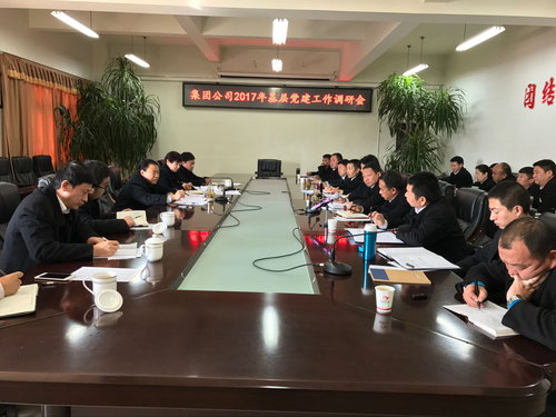 集团公司董事长一行莅临五公司调研（黄奚丽）