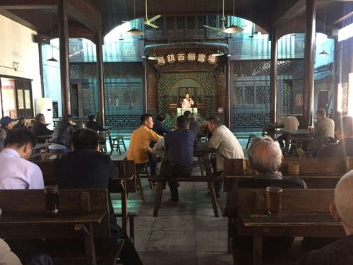 作者:李文忠《乌镇书场》 作者:李文忠《乌镇书场》