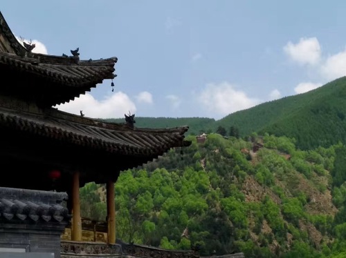 五台山一景（张宏宇）
