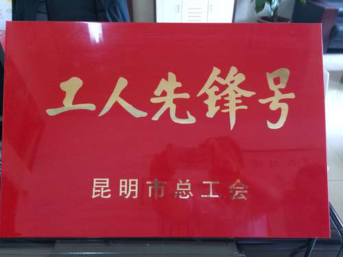 我司再添“工人先锋号”2