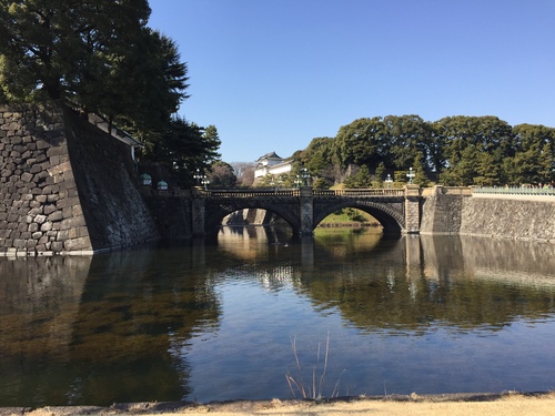 皇居  普圣博