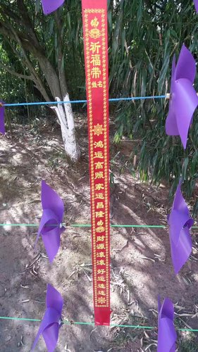 作者:李文忠《祈福》 作者:李文忠《祈福》