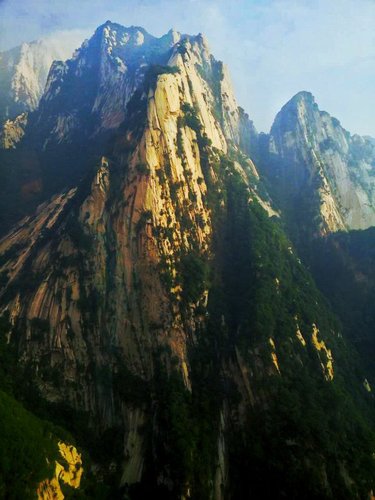 巍巍山河