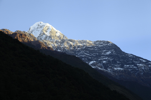雪山之巅