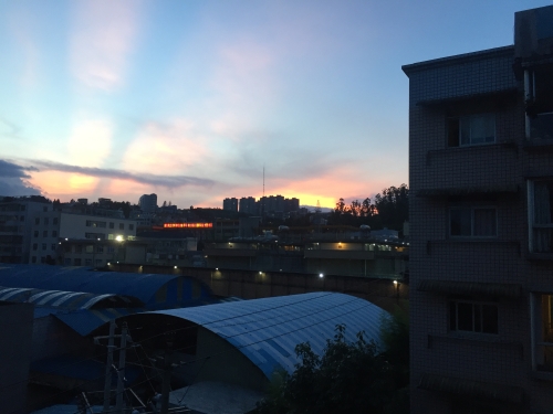 晚霞作者之一 晚霞作者之一