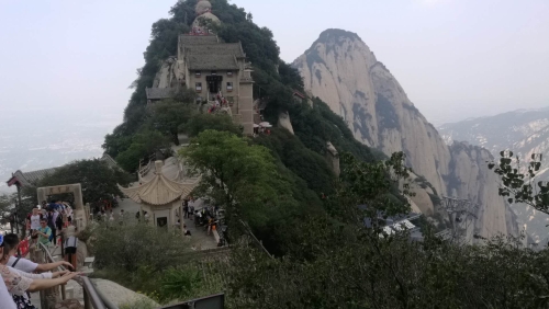华山之美            作者：马敏龙