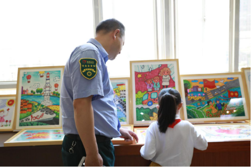 童心向党赞百年 公交子女庆六一——昆明公交开展“我为员工办实事”系列活动409